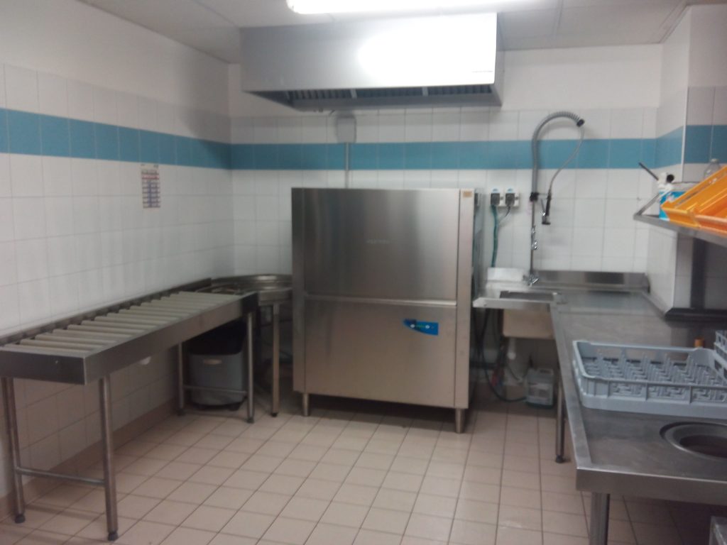 Installation de lave-batterie